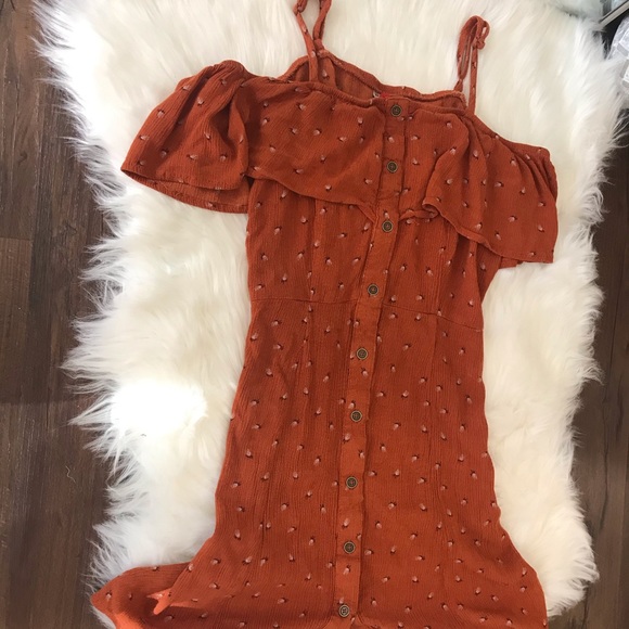 Orange dress - Picture 3 of 3